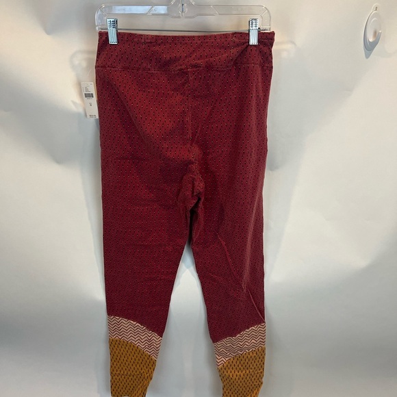 Anthropologie Saturday Sunday Printed Iosta Leggings SZ S - Picture 5 of 7